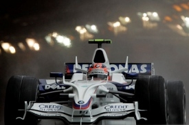 Polsk&yacute; pilot st&aacute;je BMW Sauber, Robert Kubica